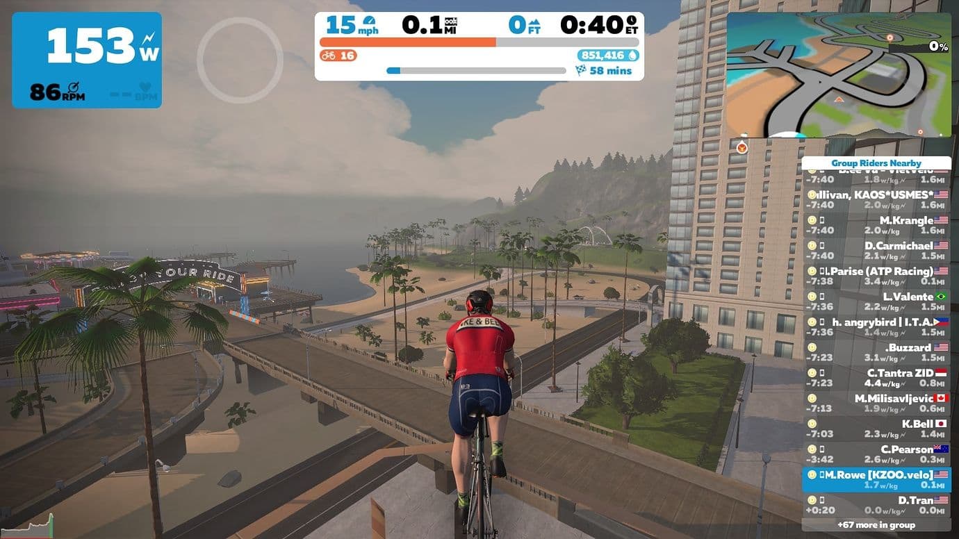 The Lazy Persons's Guide to Winning on Zwift