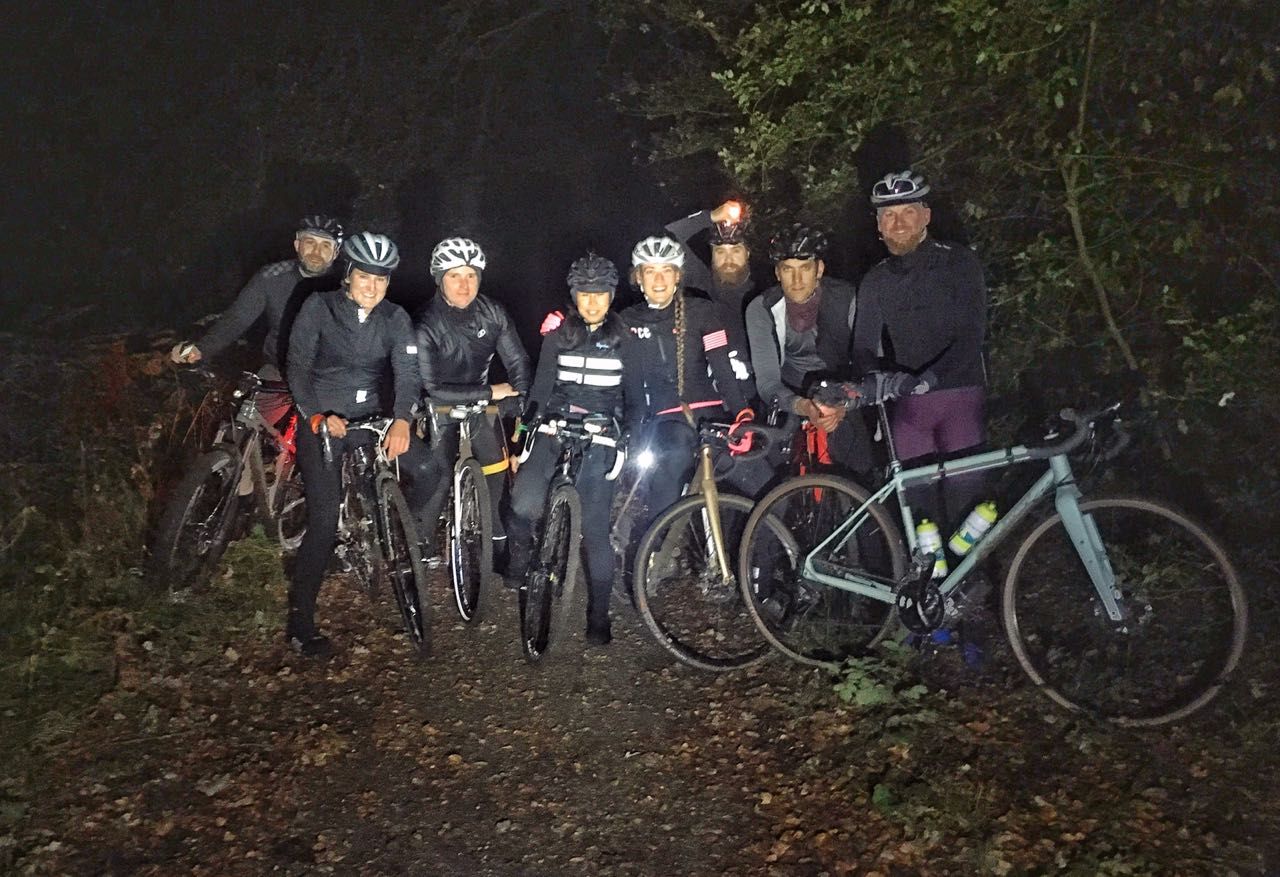 Epping Forest Halloween Night Ride