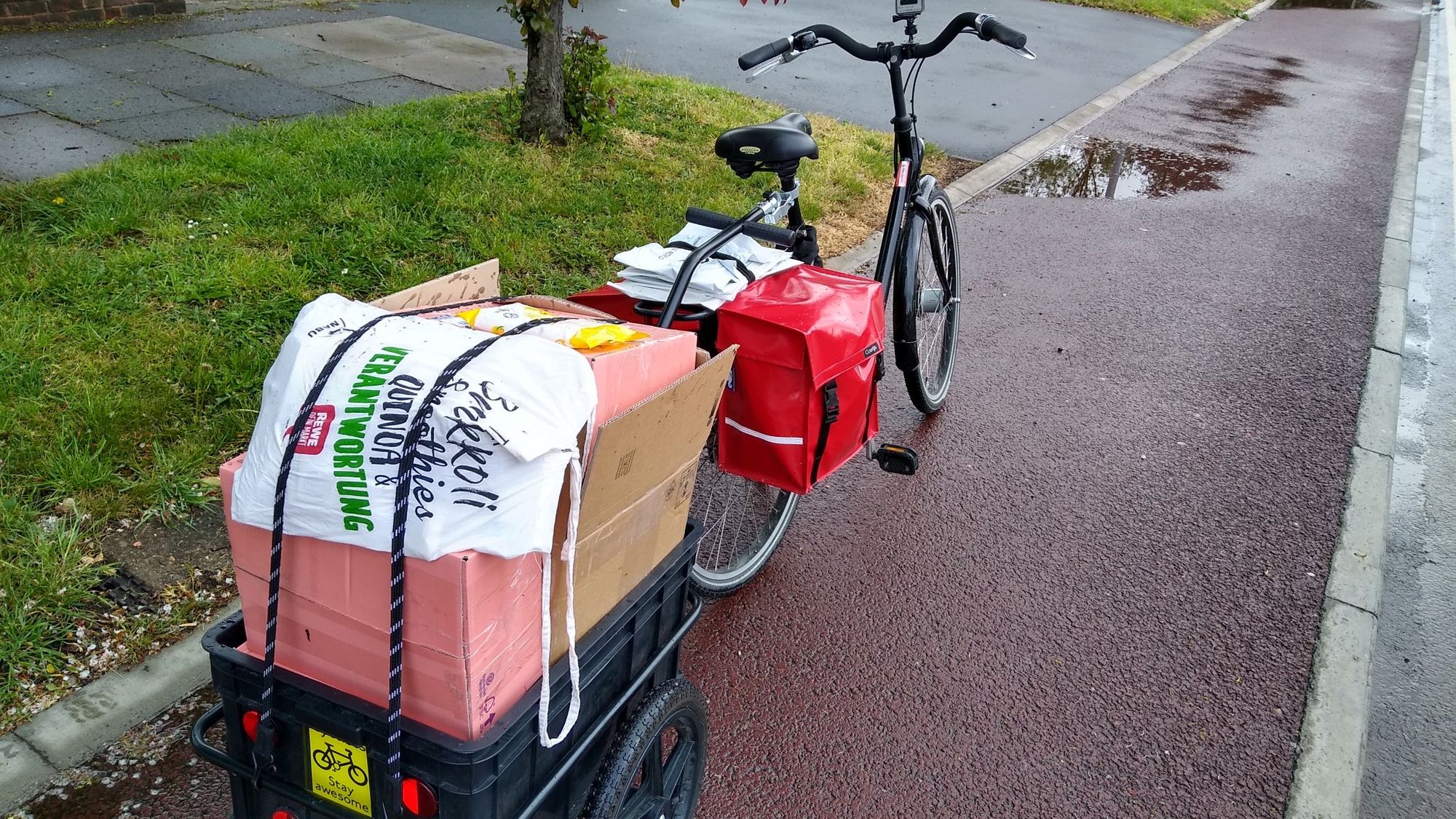 The cargo bikes keeping us moving during a crisis