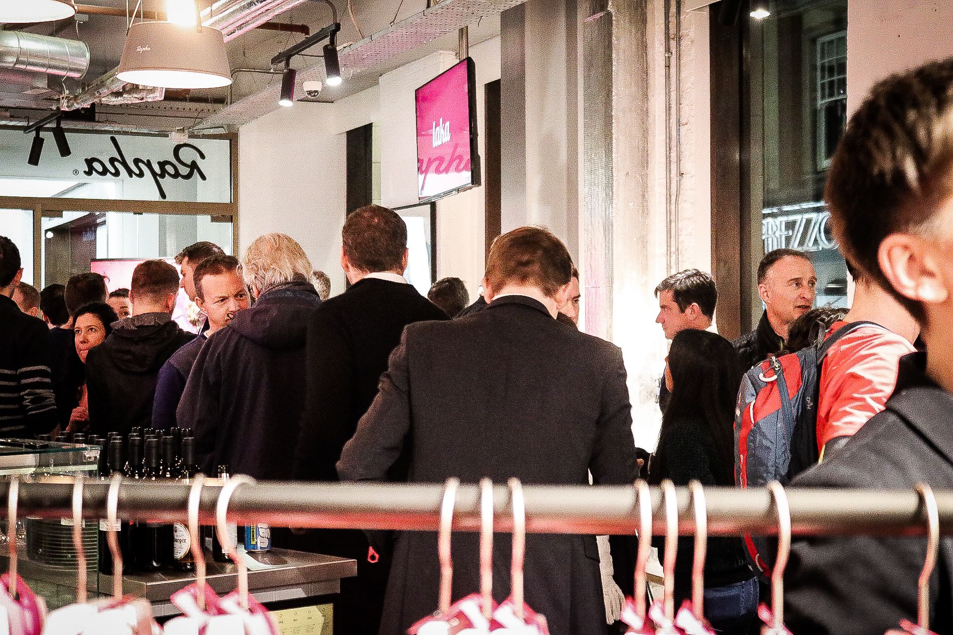 The Laka Team celebrates its 1st launch anniversary at Rapha Soho.