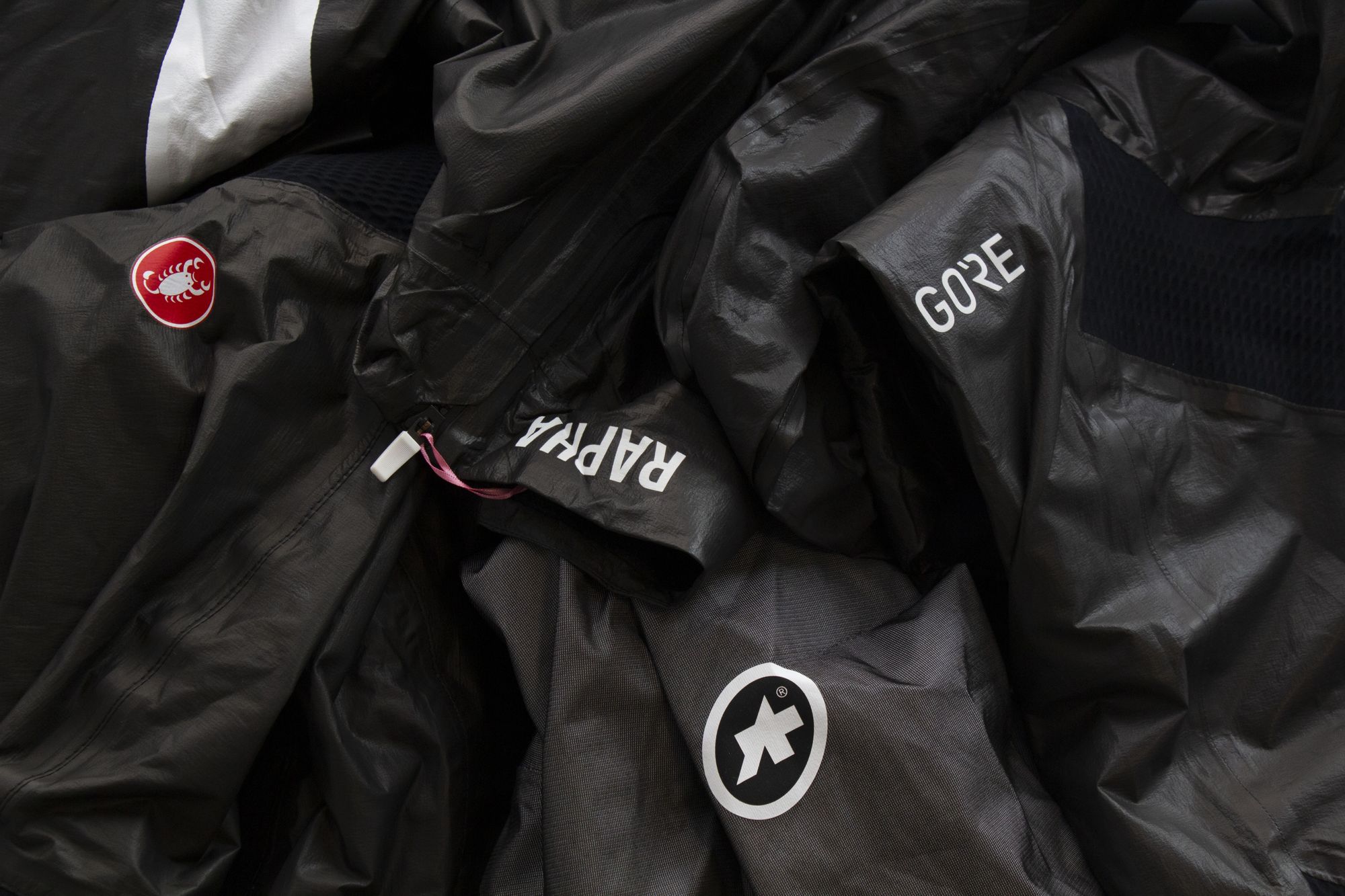 We Tested 4 high-end 2020 rain jackets so you don't have to