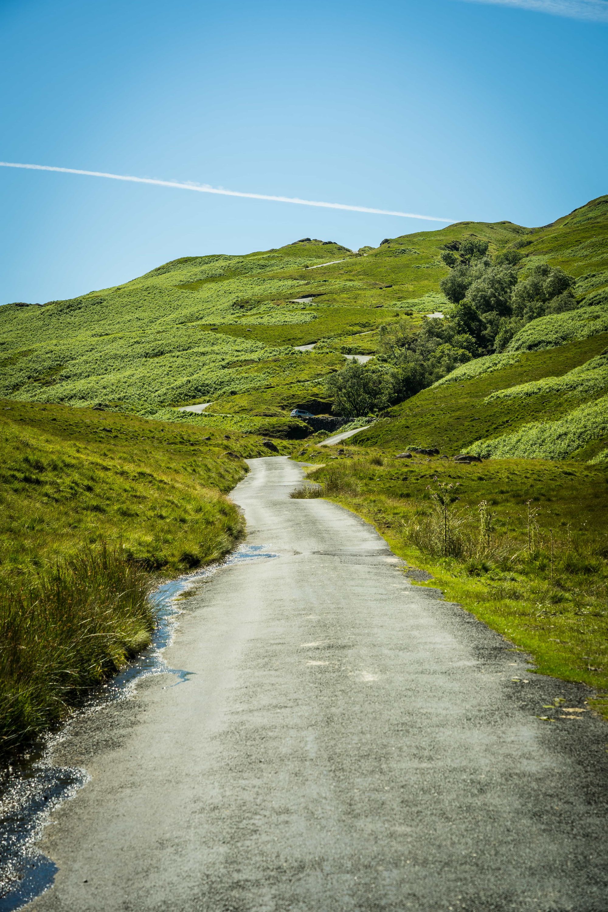 The Top 5 Steepest Climbs in the UK