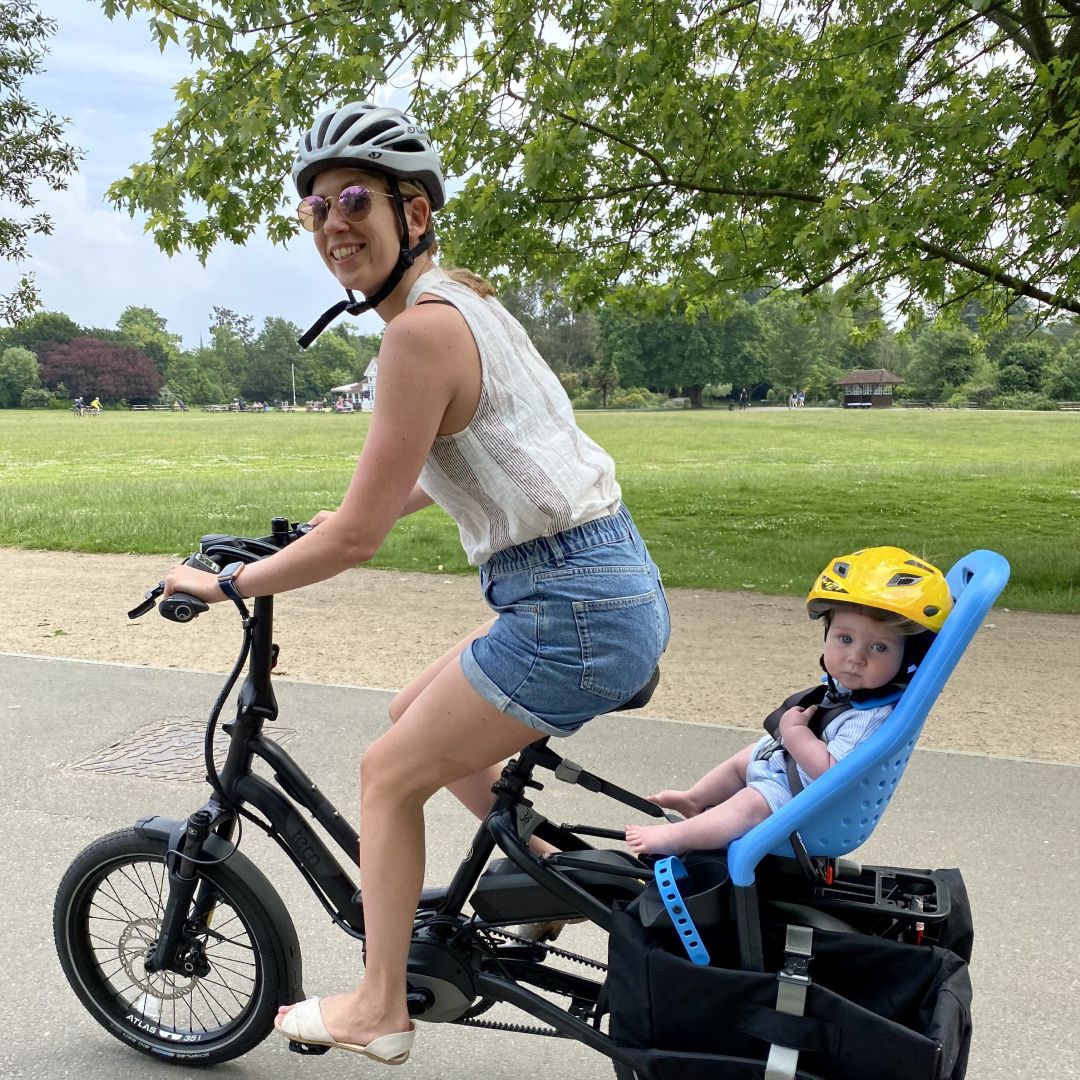 The women who are cycling for a greener city - Olivia