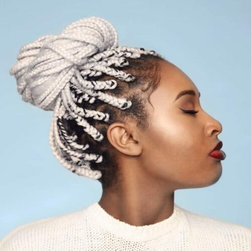 What Are Peekaboo Braids? 9 Trending Ideas for an Edgy Look.