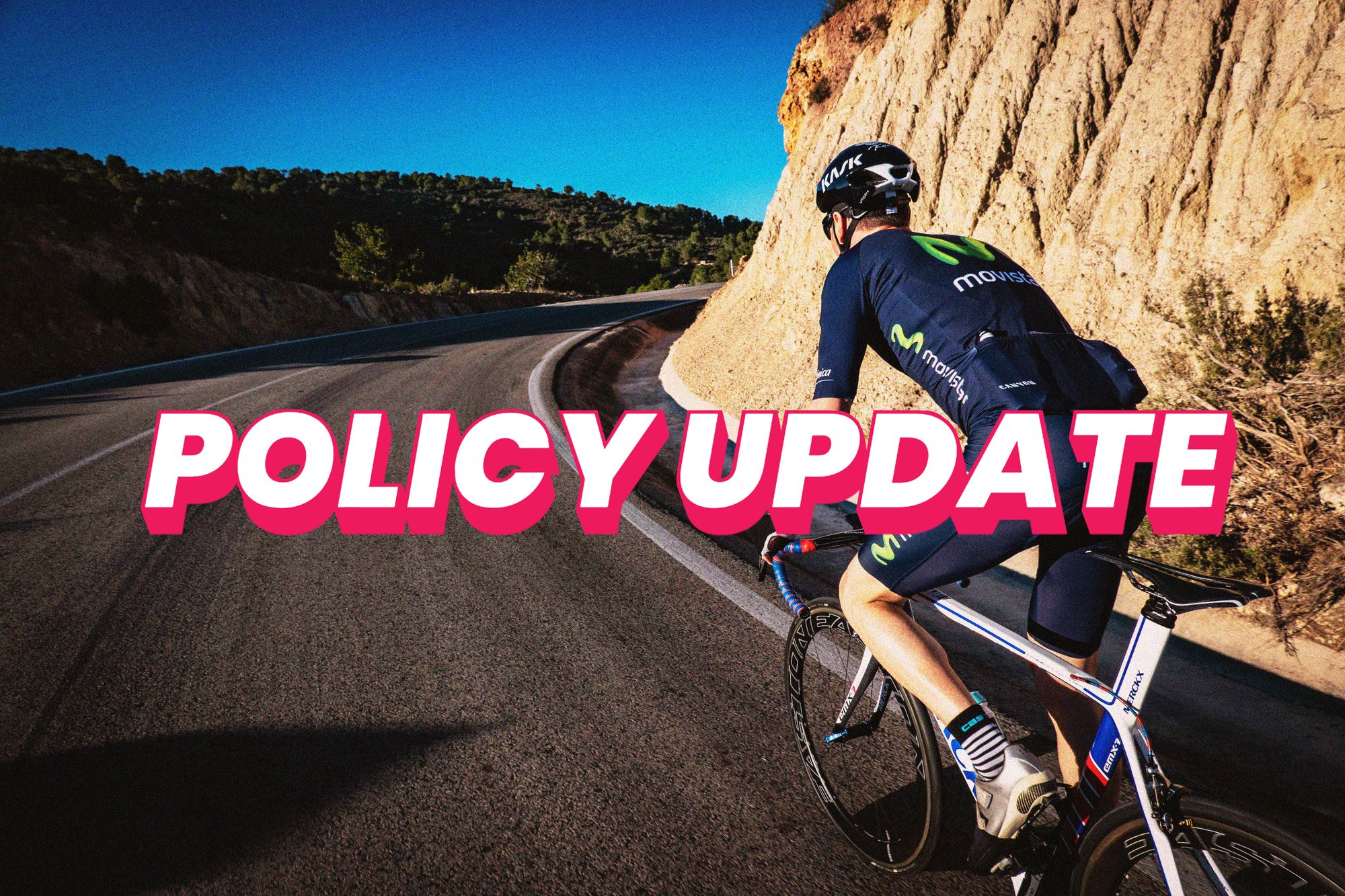 Your bicycle cover get's an update - Five new policy features you should read today