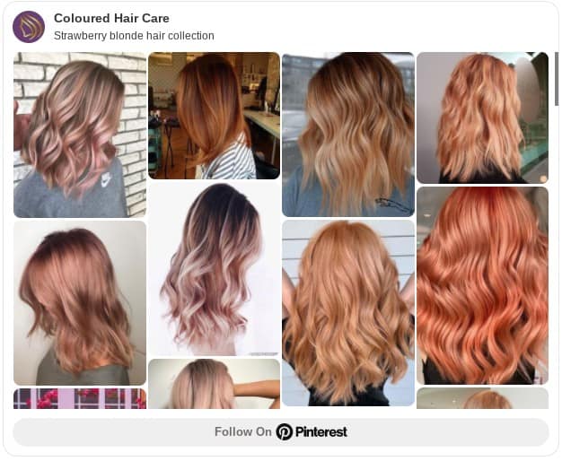 How To Get Strawberry Blonde Hair At Home - strawberry blonde color ideas pinterest board