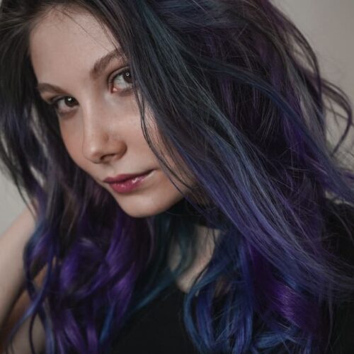 Violet Hair | 10 Striking Ways To Get The Bright Purple Look.