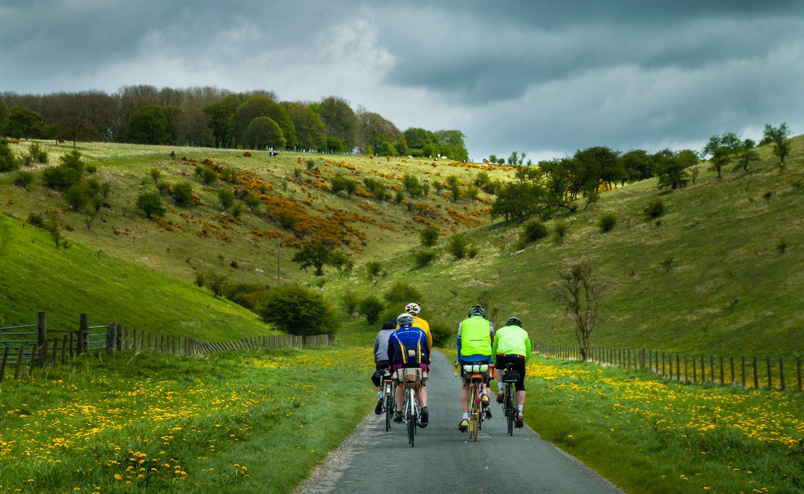 The power of the humble Yorkshire cycling club