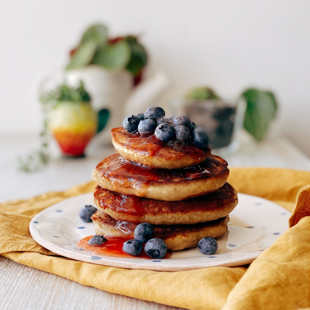 Make Laka’s vegan protein pancakes