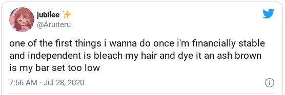 best ash brown hair dye tweet