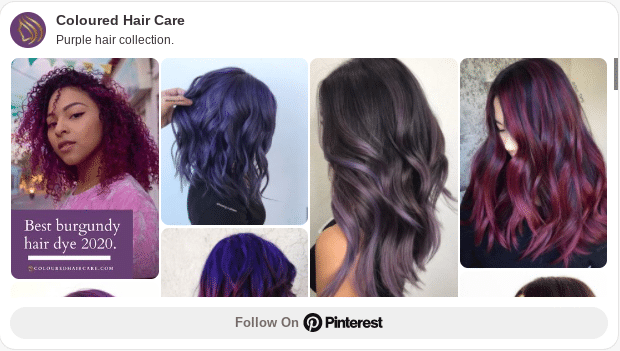 purple hair color ideas pinterest board