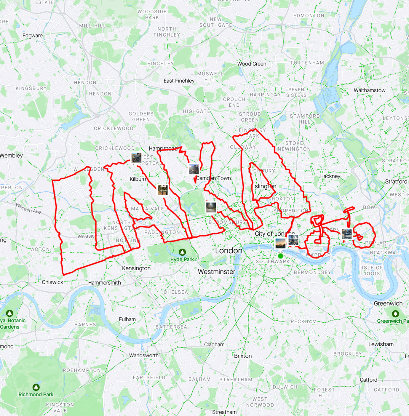 Unleashing Creativity on Two Wheels: Nic’s Strava Art Adventure